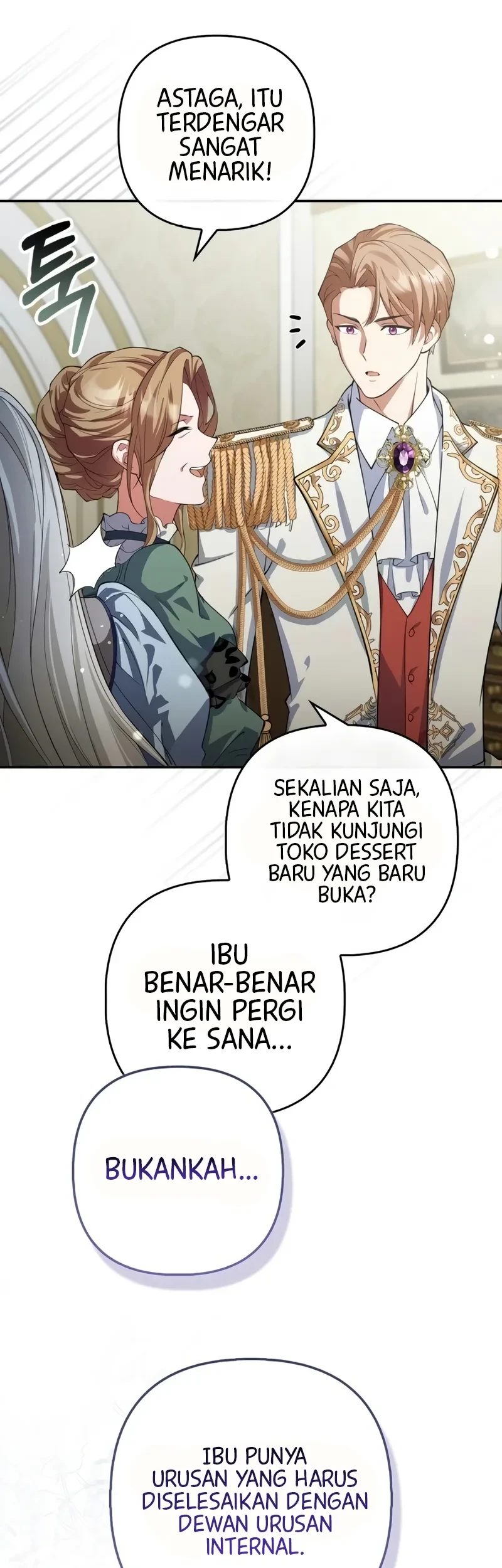 Revenge of Reborn Villainess Chapter 1 Gambar 37