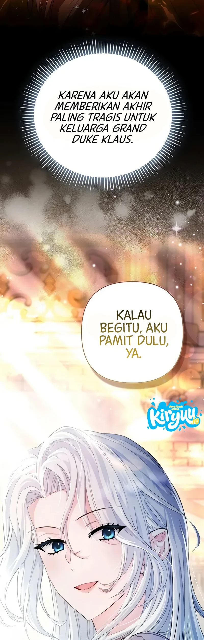 Revenge of Reborn Villainess Chapter 1 Gambar 48