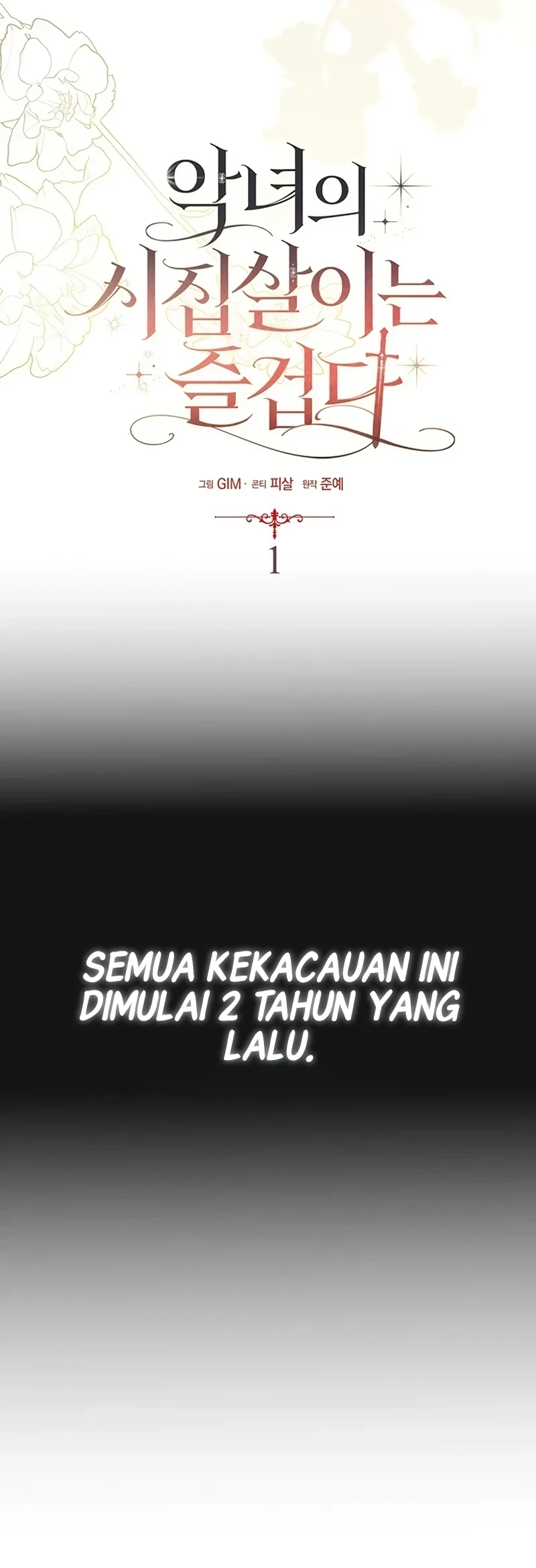 Revenge of Reborn Villainess Chapter 1 Gambar 50