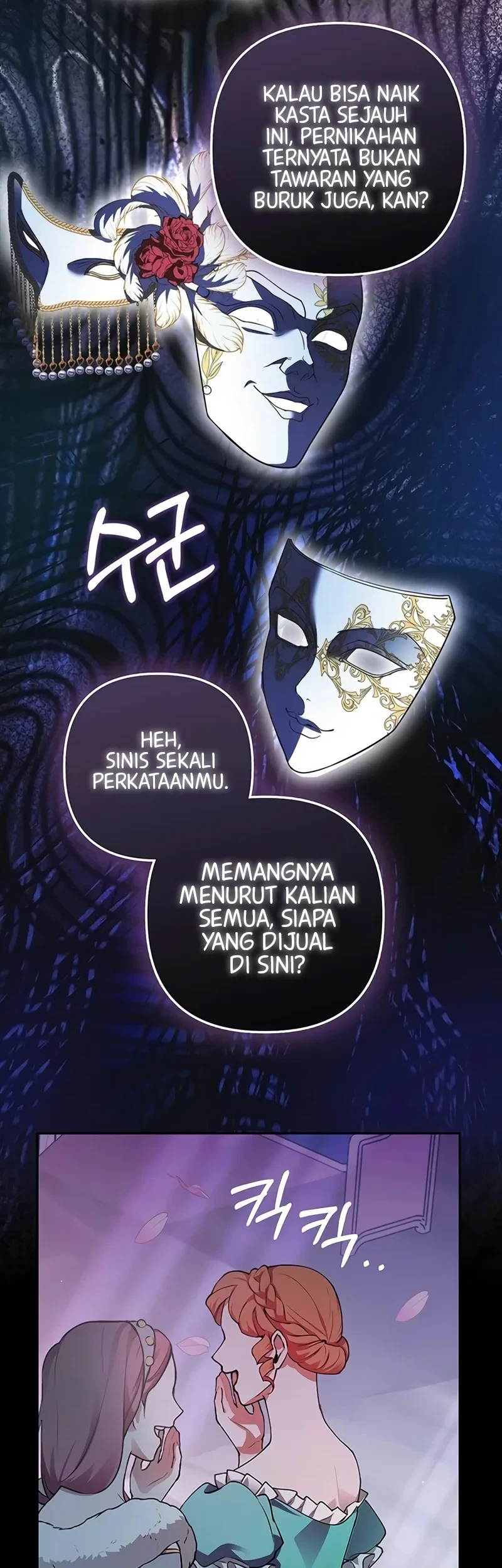 Revenge of Reborn Villainess Chapter 1 Gambar 64