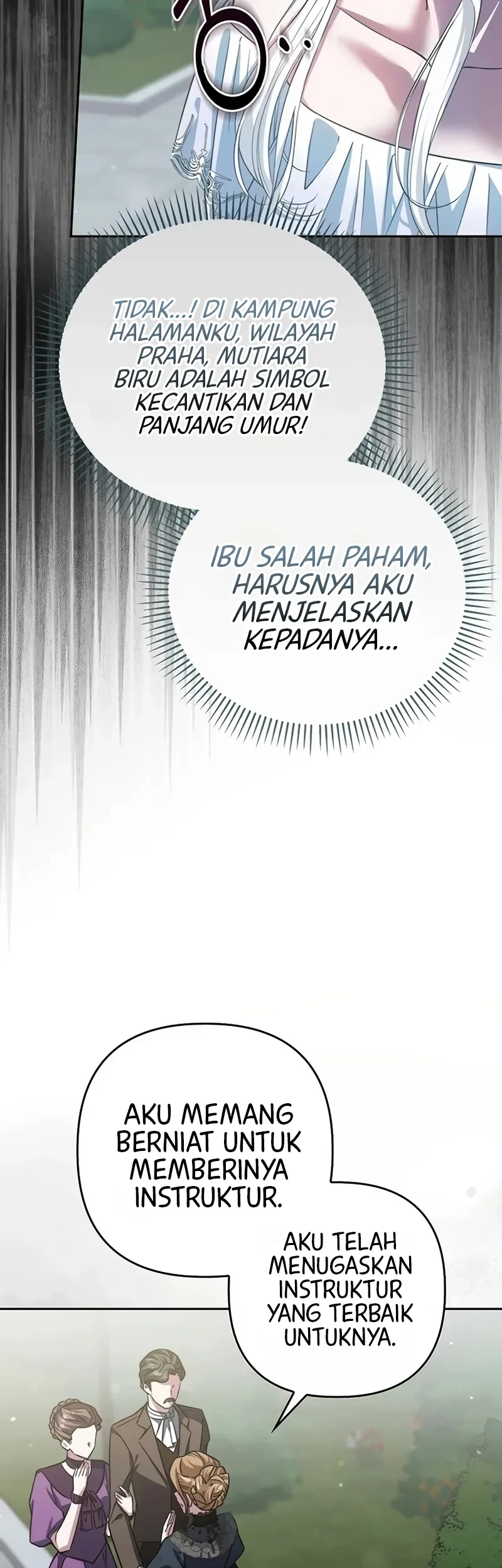 Revenge of Reborn Villainess Chapter 1 Gambar 76