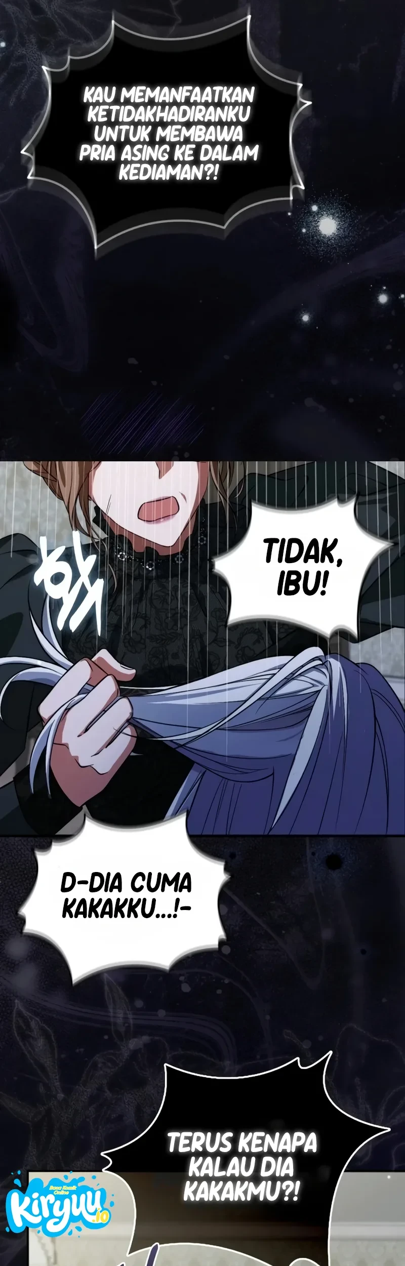 Revenge of Reborn Villainess Chapter 1 Gambar 90