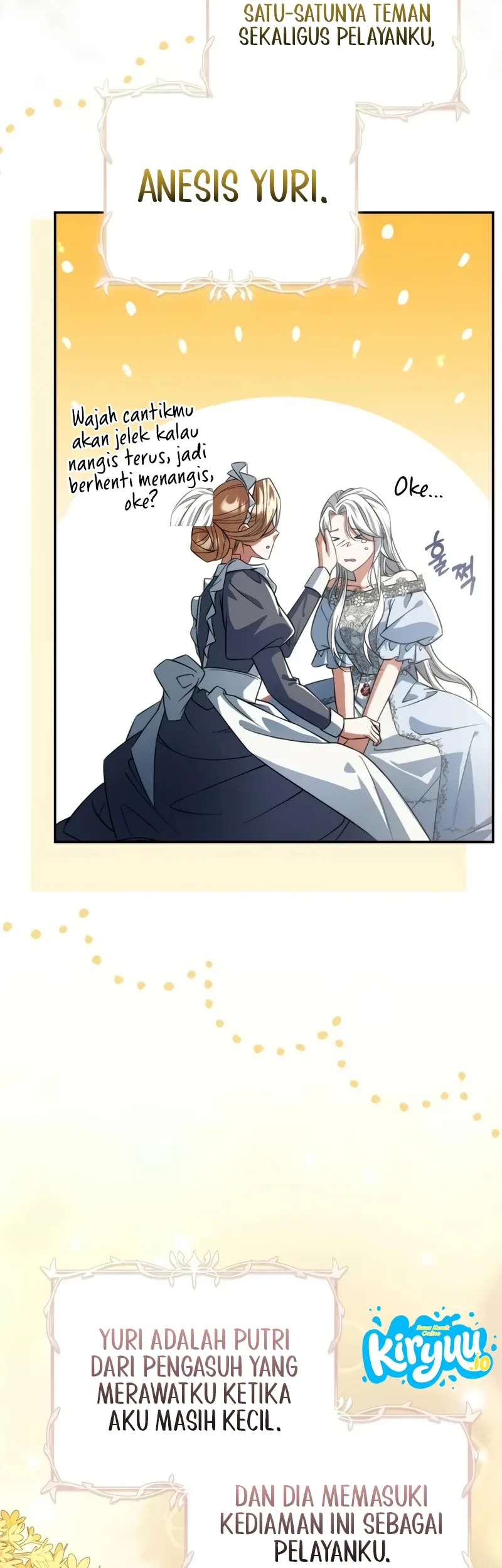 Revenge of Reborn Villainess Chapter 1 Gambar 95