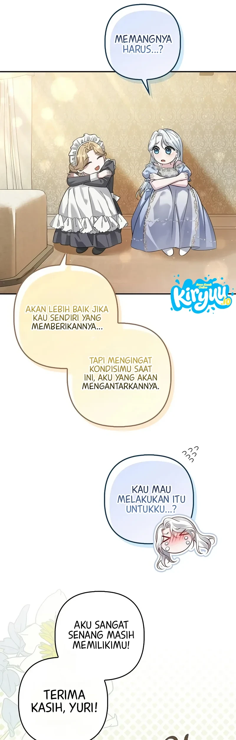 Revenge of Reborn Villainess Chapter 1 Gambar 98