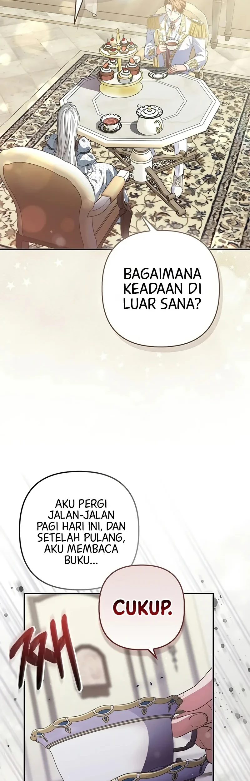 Revenge of Reborn Villainess Chapter 1 Gambar 107
