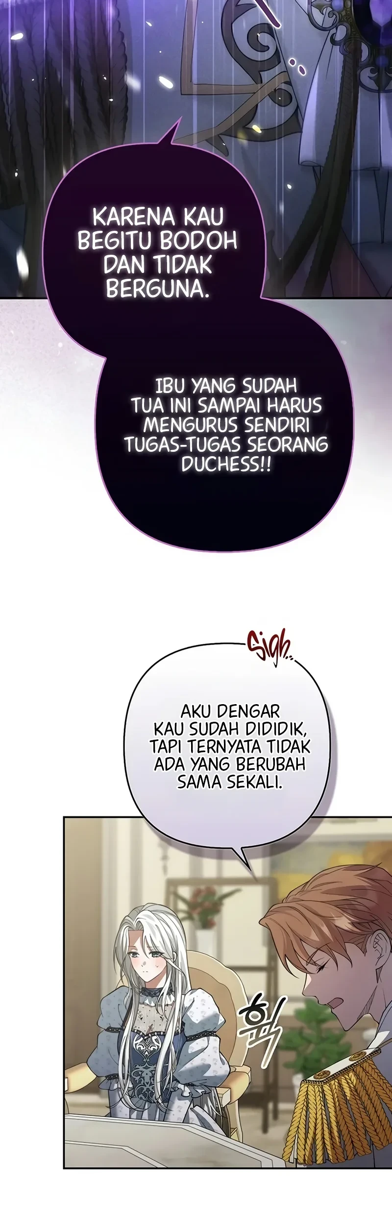 Revenge of Reborn Villainess Chapter 1 Gambar 109