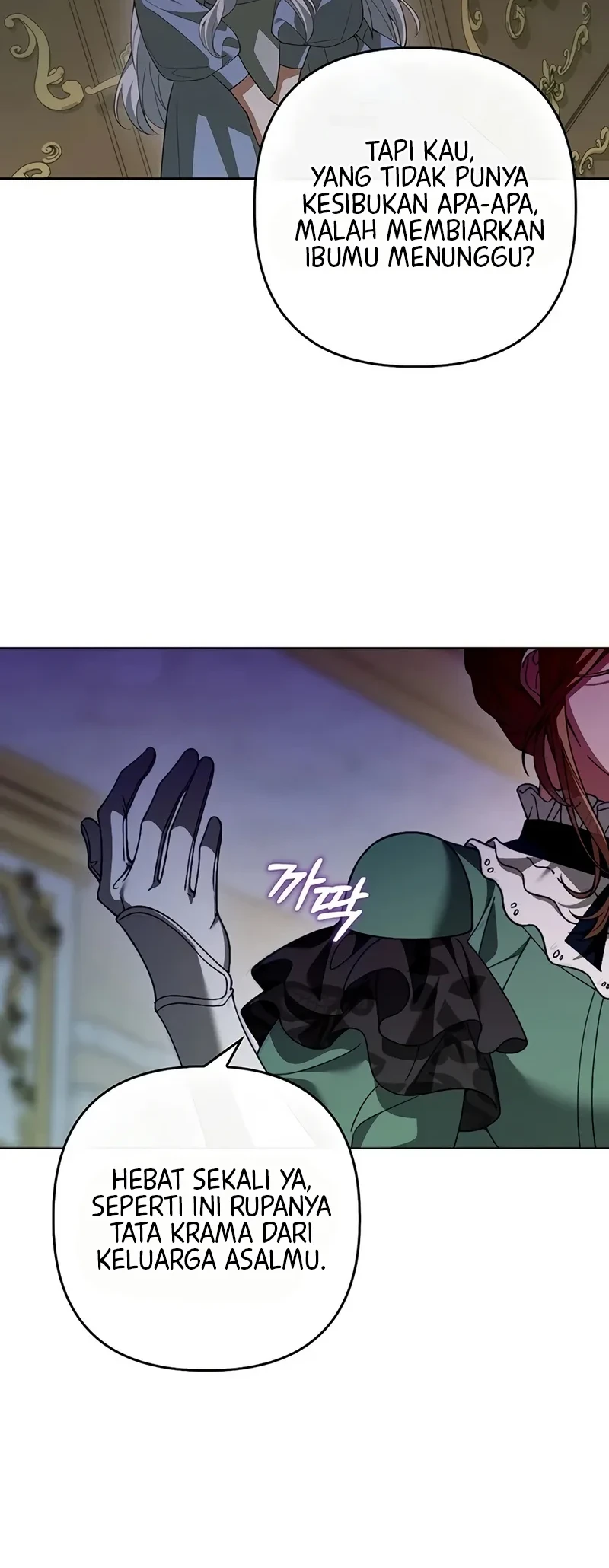 Revenge of Reborn Villainess Chapter 1 Gambar 16
