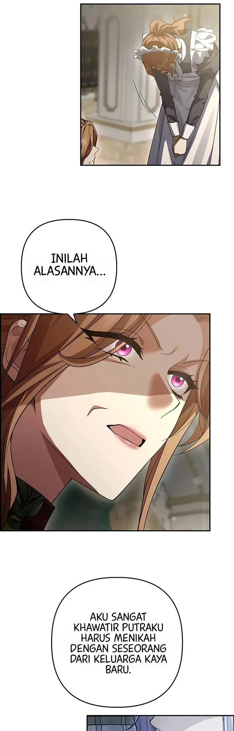 Revenge of Reborn Villainess Chapter 1 Gambar 17