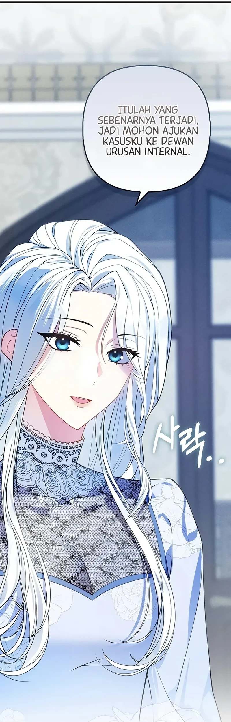 Revenge of Reborn Villainess Chapter 1 Gambar 21
