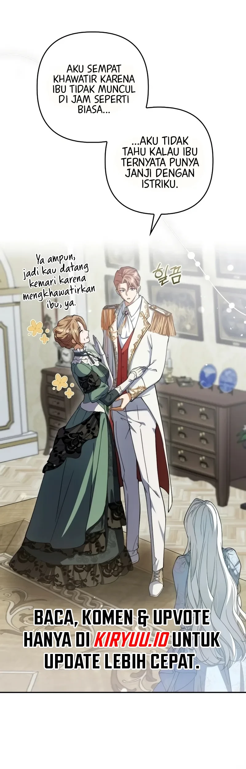 Revenge of Reborn Villainess Chapter 1 Gambar 31