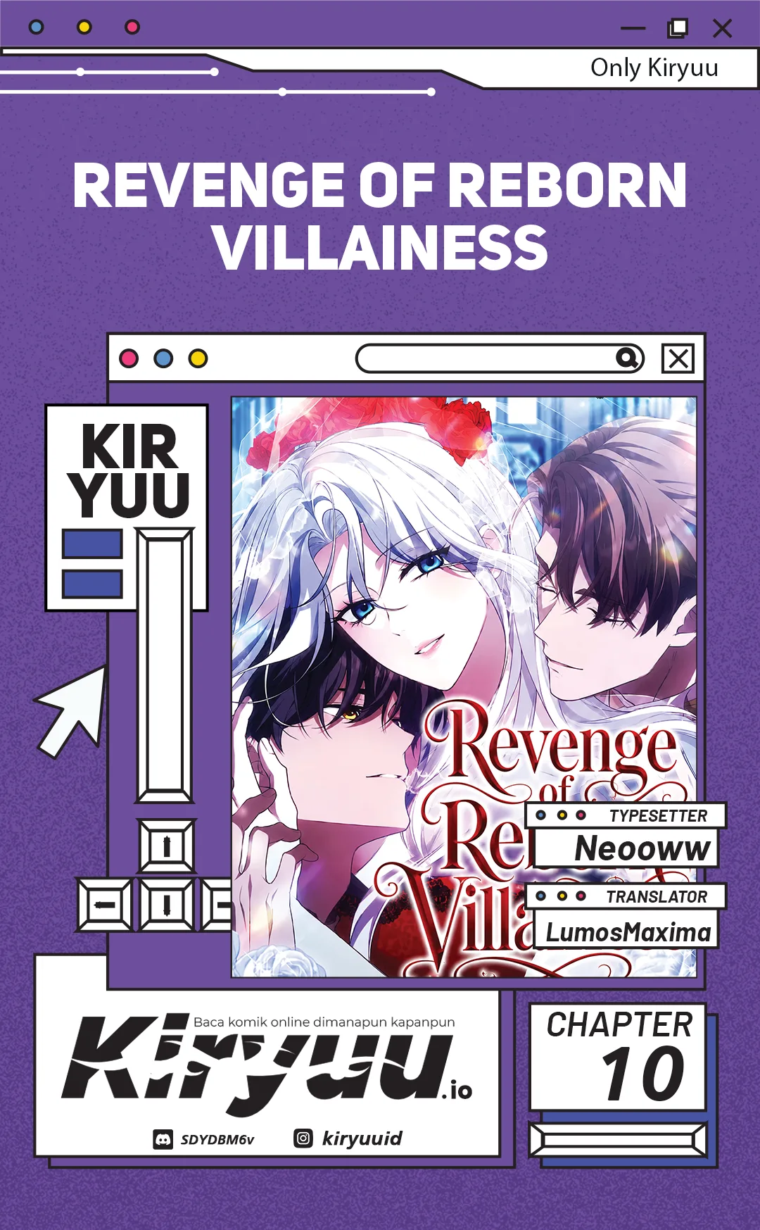 Revenge of Reborn Villainess Chapter 10 halaman 2