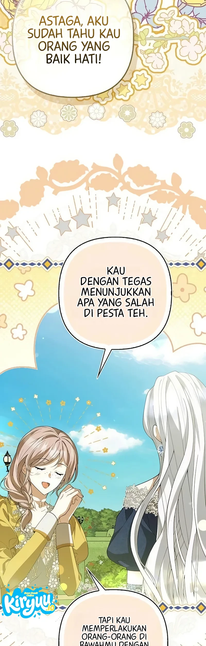 Revenge of Reborn Villainess Chapter 10 Gambar 54