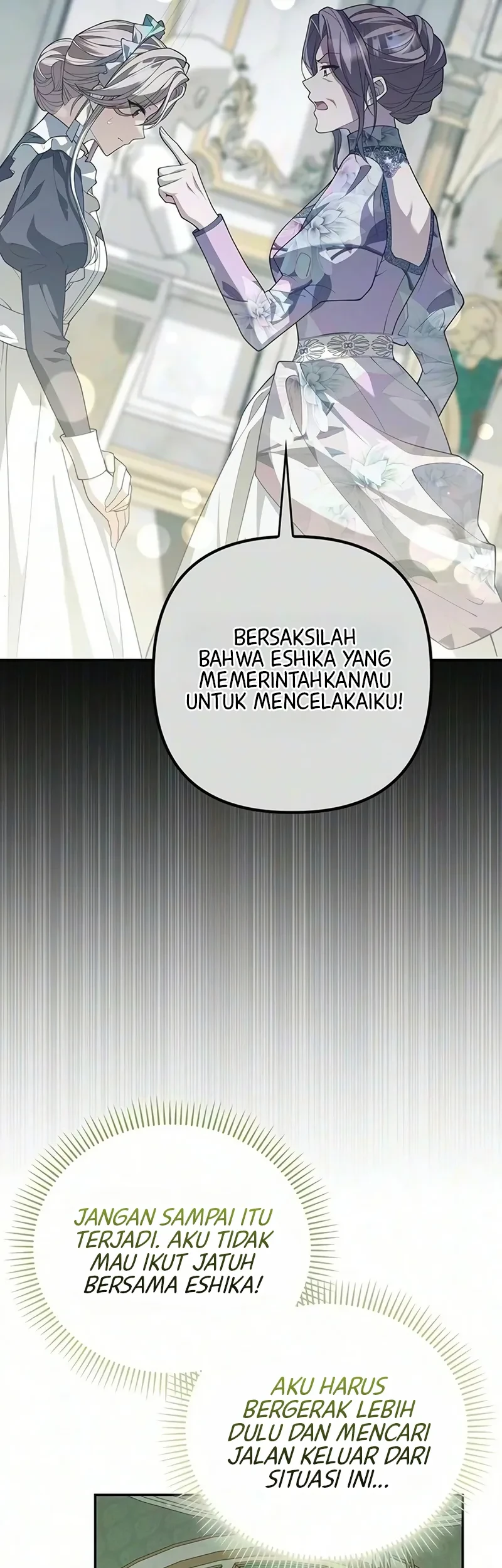 Revenge of Reborn Villainess Chapter 11 Gambar 54