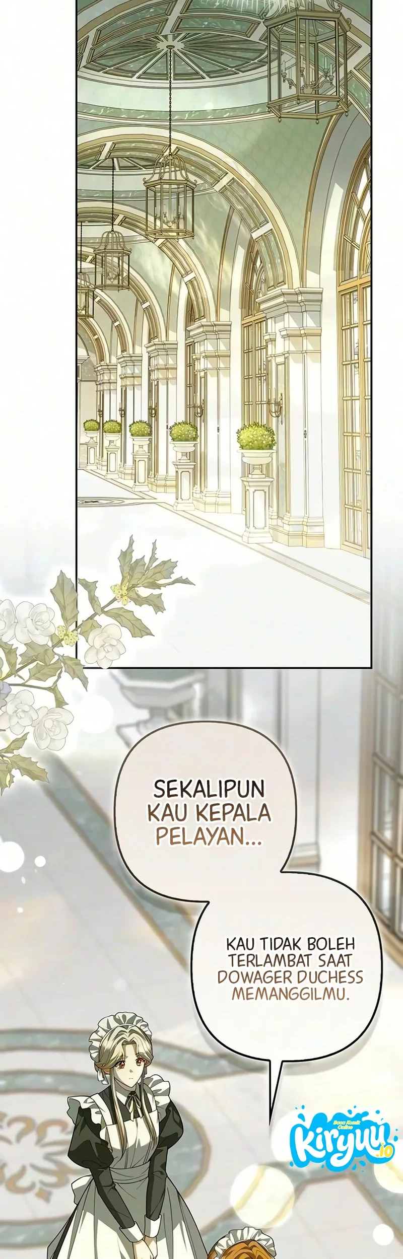 Revenge of Reborn Villainess Chapter 11 Gambar 55