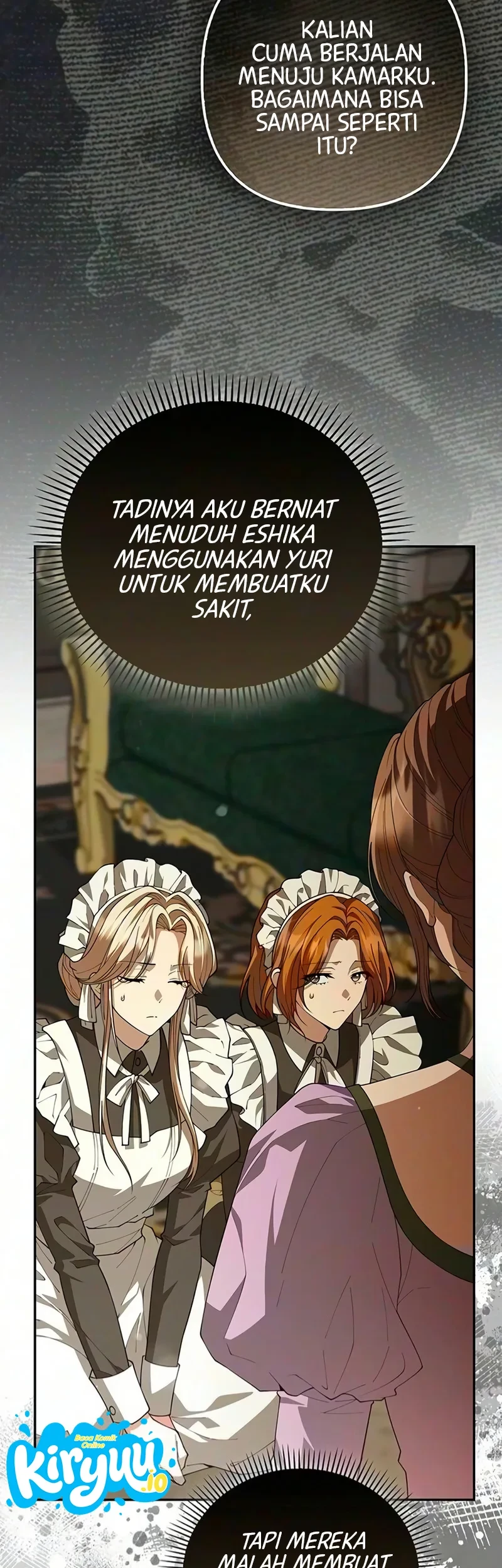 Revenge of Reborn Villainess Chapter 11 Gambar 64