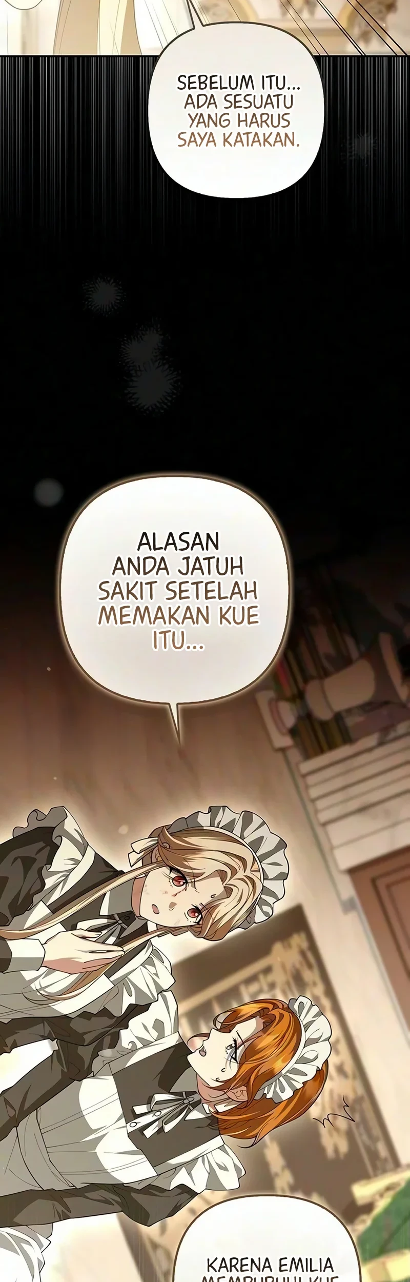 Revenge of Reborn Villainess Chapter 11 Gambar 67