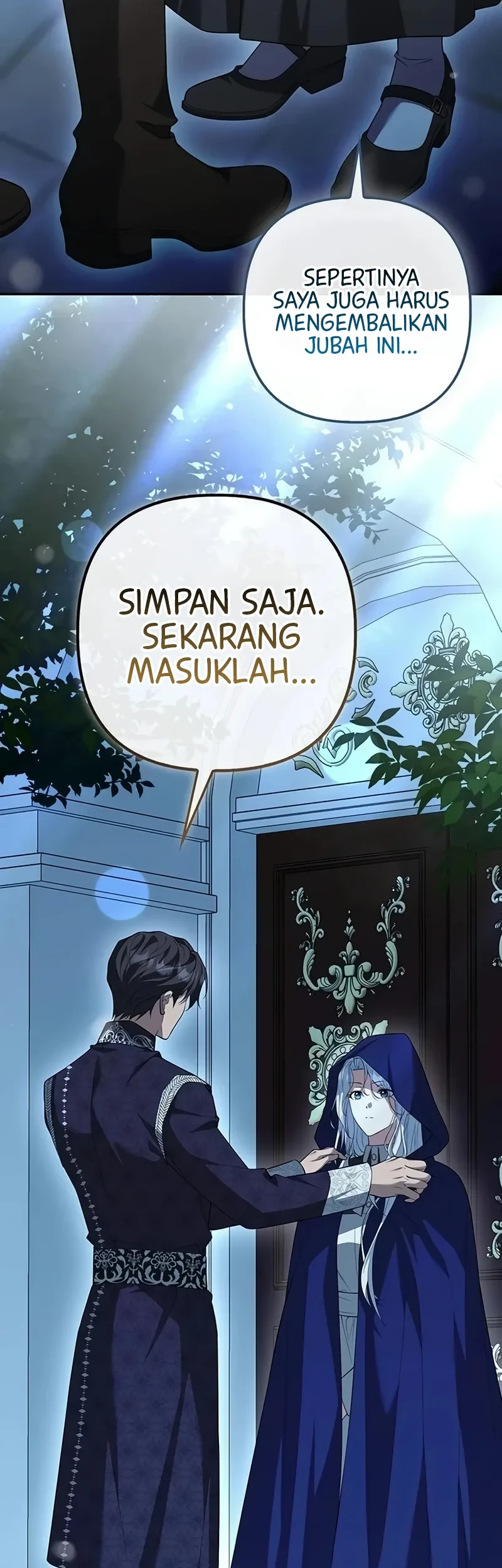 Revenge of Reborn Villainess Chapter 13 Gambar 48