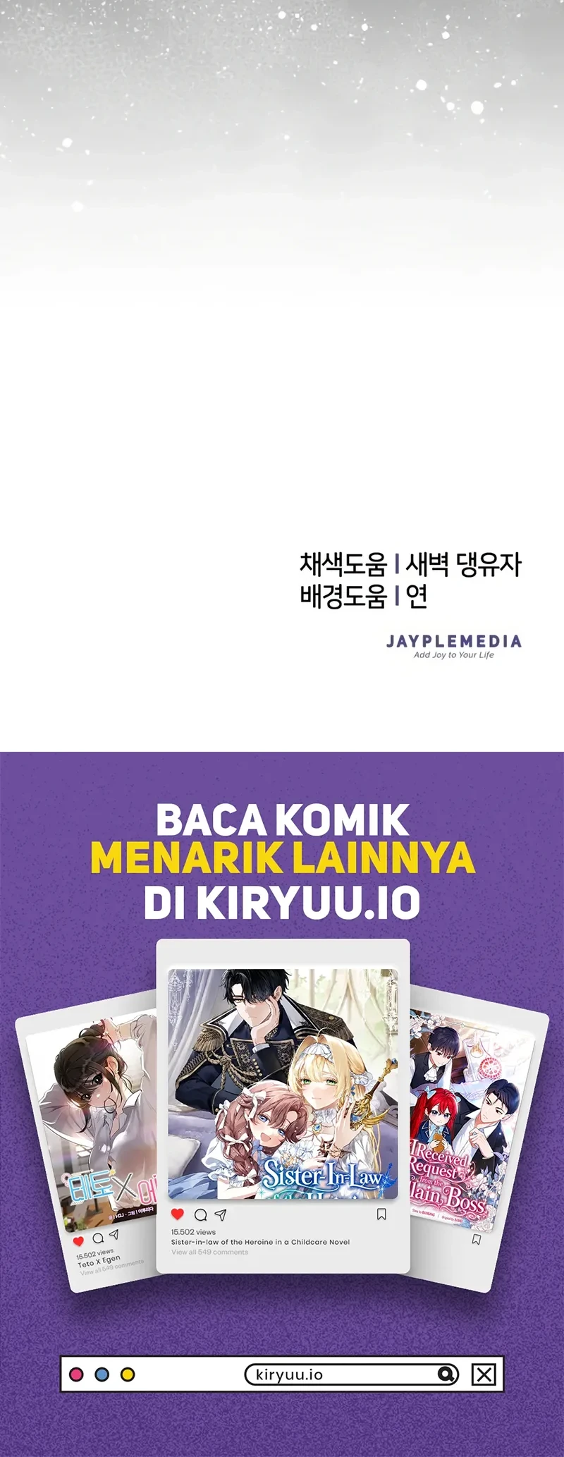 Revenge of Reborn Villainess Chapter 13 Gambar 71