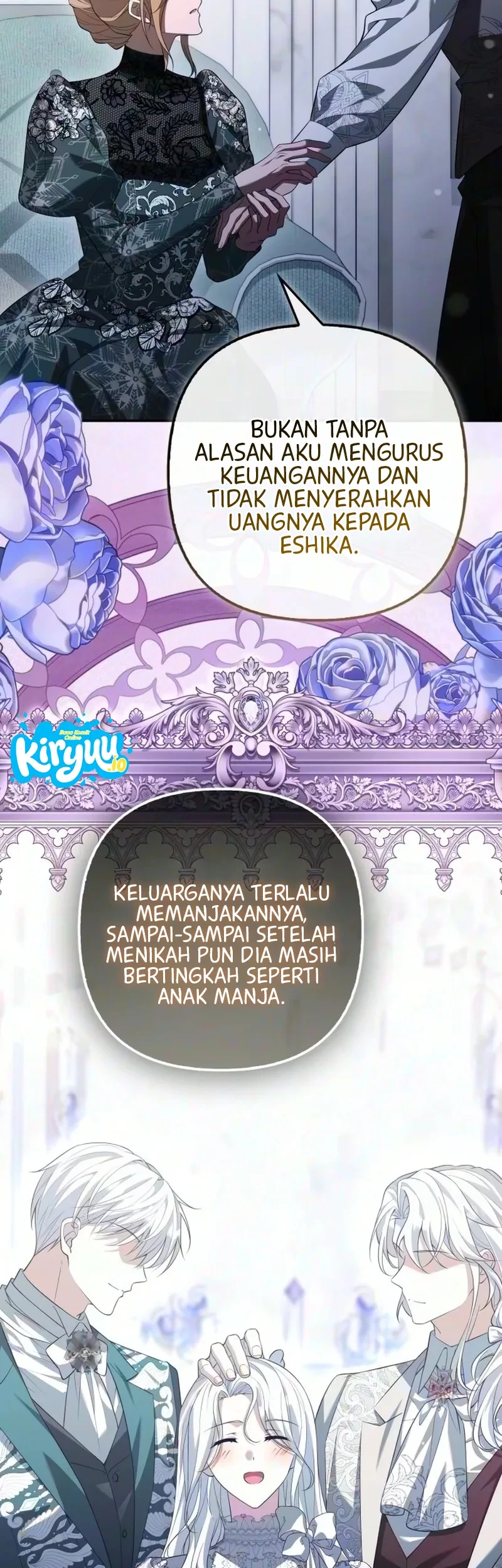 Revenge of Reborn Villainess Chapter 14 Gambar 43