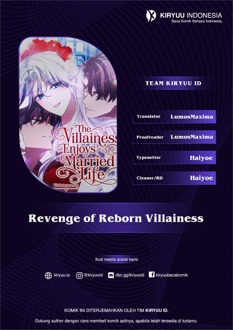 Komik Revenge of Reborn Villainess Chapter 15 gambar 1