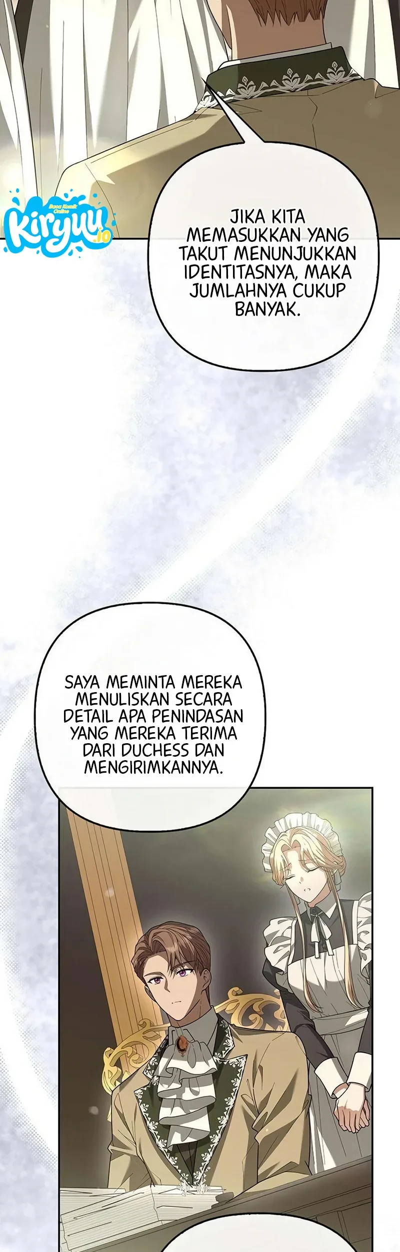 Revenge of Reborn Villainess Chapter 16 Gambar 27