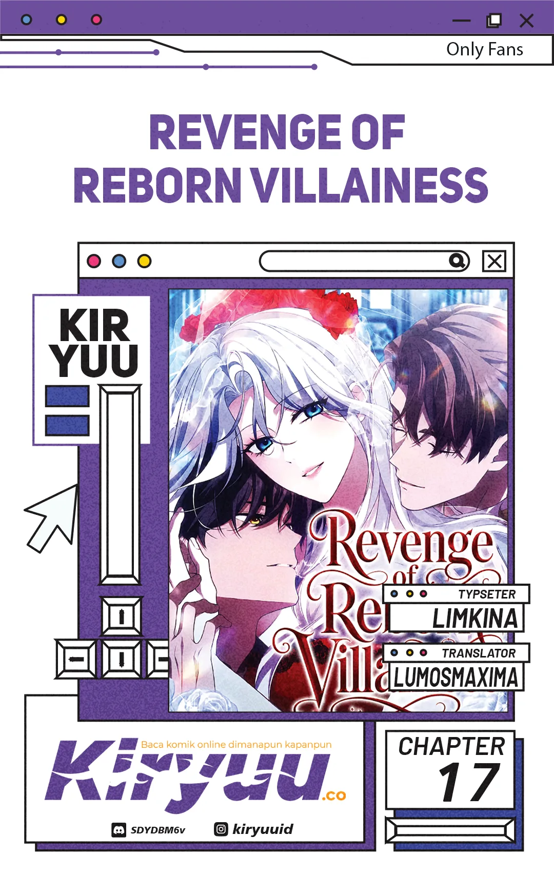 Komik Revenge of Reborn Villainess Chapter 17 gambar 1