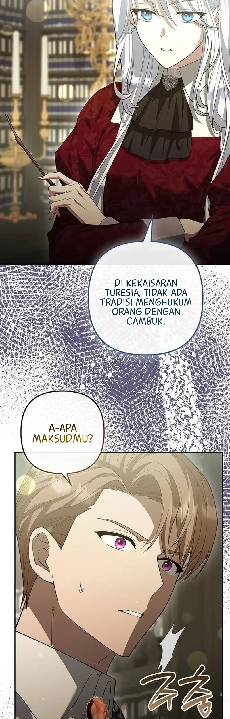 Revenge of Reborn Villainess Chapter 17 Gambar 53
