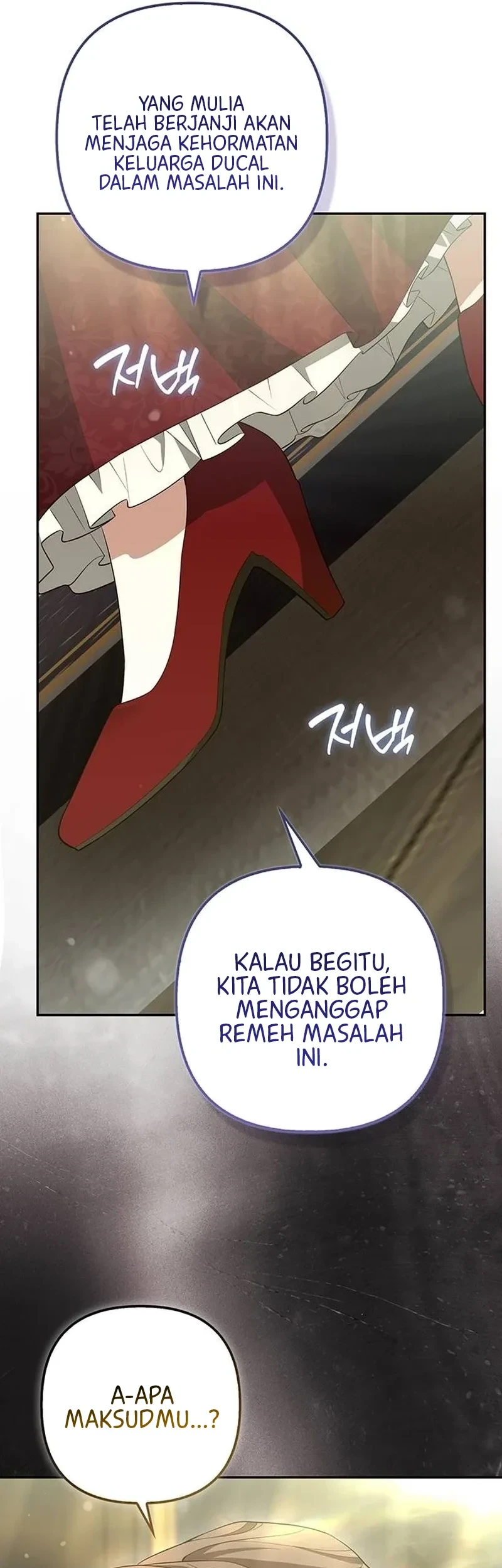 Revenge of Reborn Villainess Chapter 17 Gambar 18