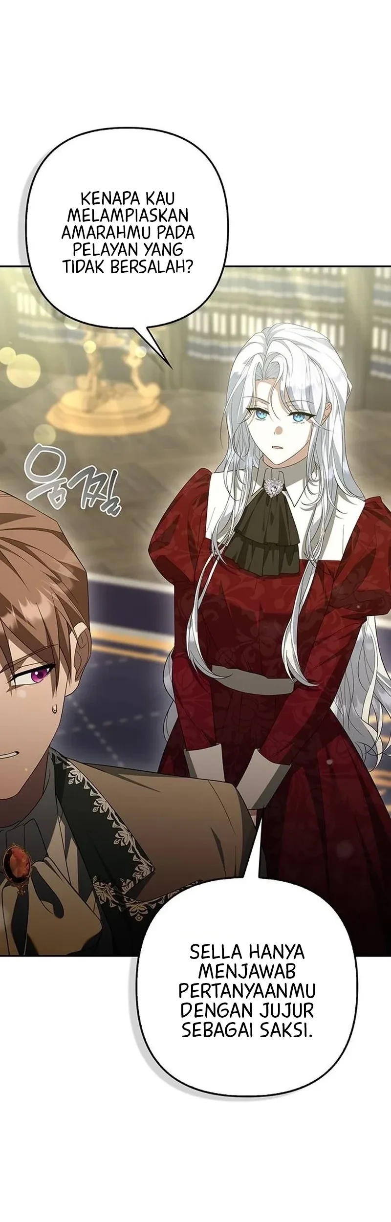 Revenge of Reborn Villainess Chapter 17 Gambar 27