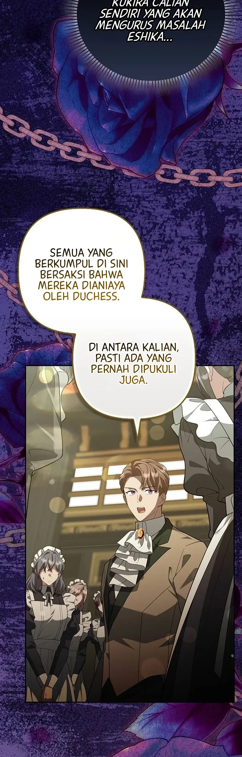 Revenge of Reborn Villainess Chapter 17 Gambar 37