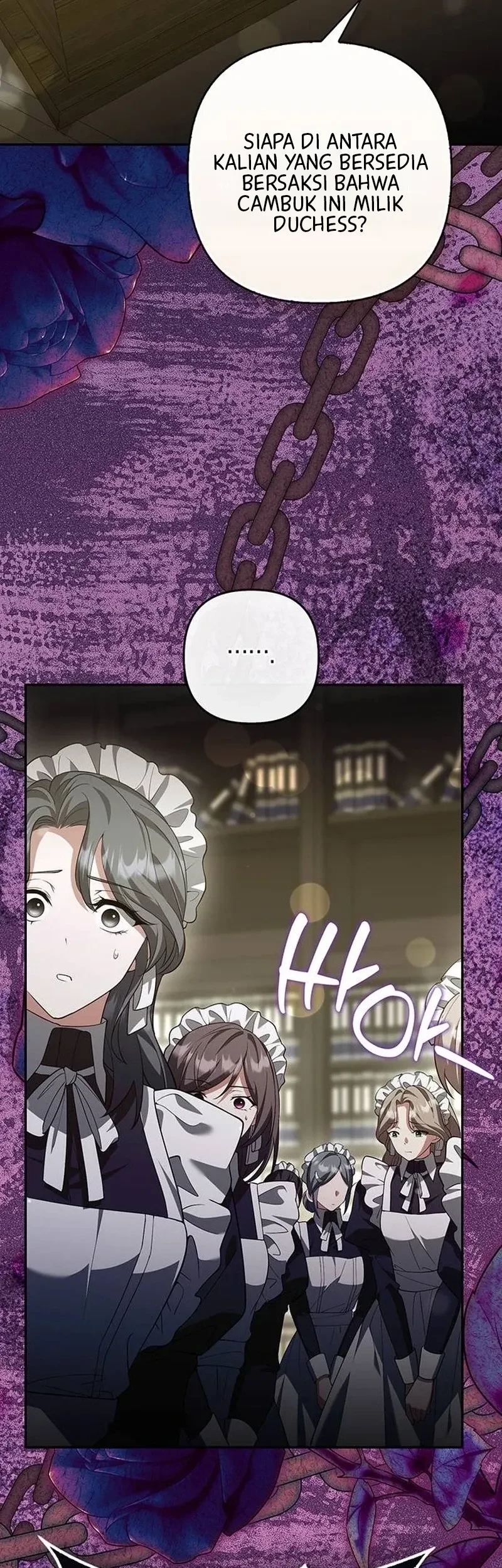 Revenge of Reborn Villainess Chapter 17 Gambar 39