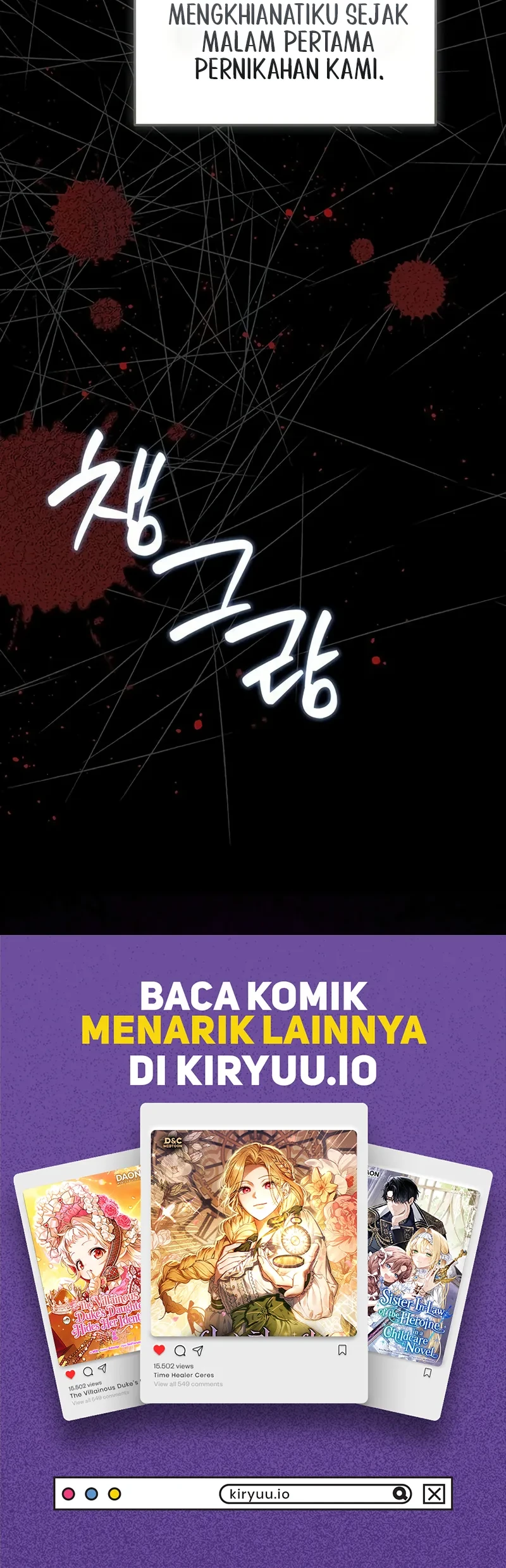 Revenge of Reborn Villainess Chapter 18 Gambar 61