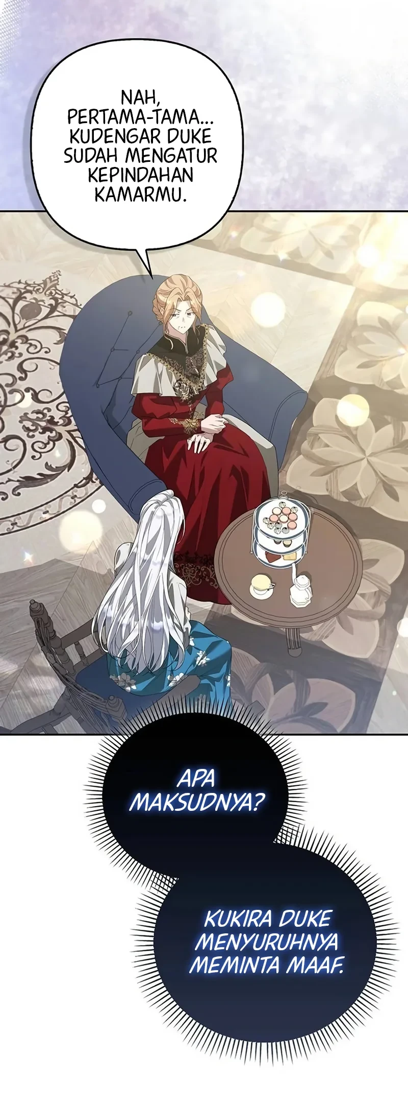 Revenge of Reborn Villainess Chapter 18 Gambar 22