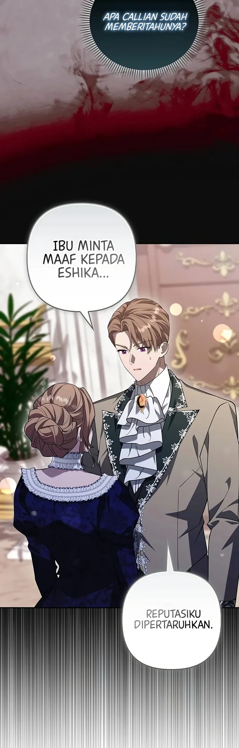 Revenge of Reborn Villainess Chapter 18 Gambar 29