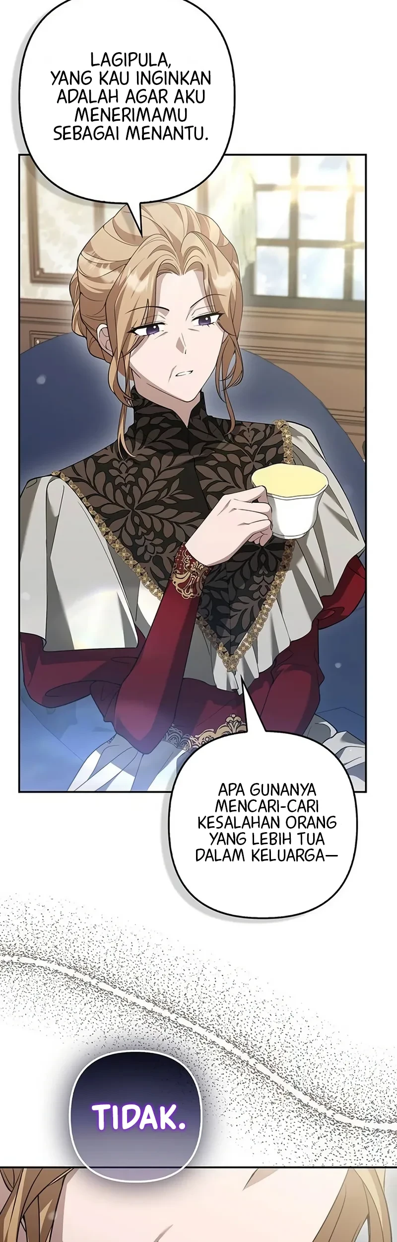 Revenge of Reborn Villainess Chapter 18 Gambar 31