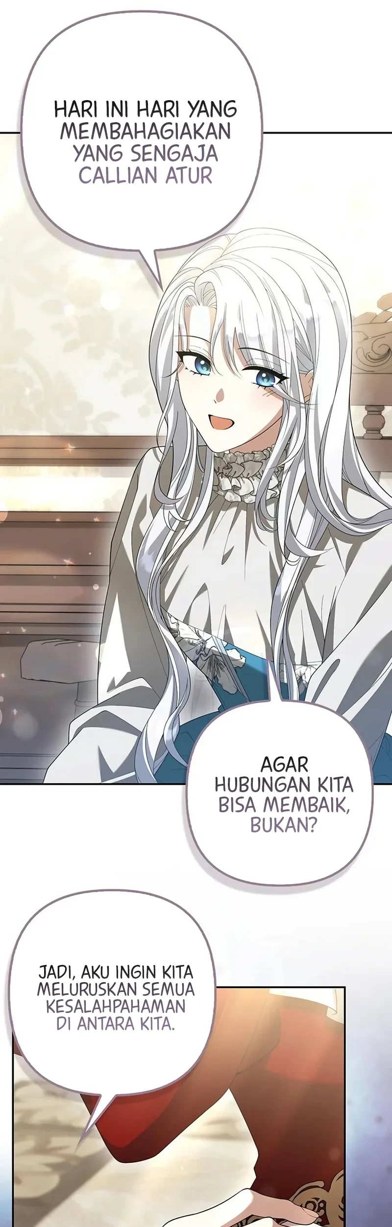 Revenge of Reborn Villainess Chapter 18 Gambar 33