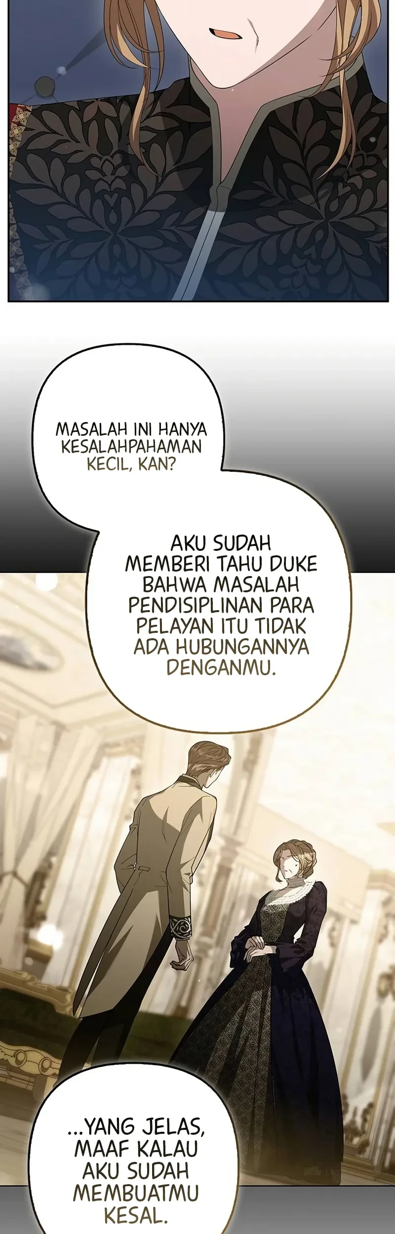 Revenge of Reborn Villainess Chapter 18 Gambar 36