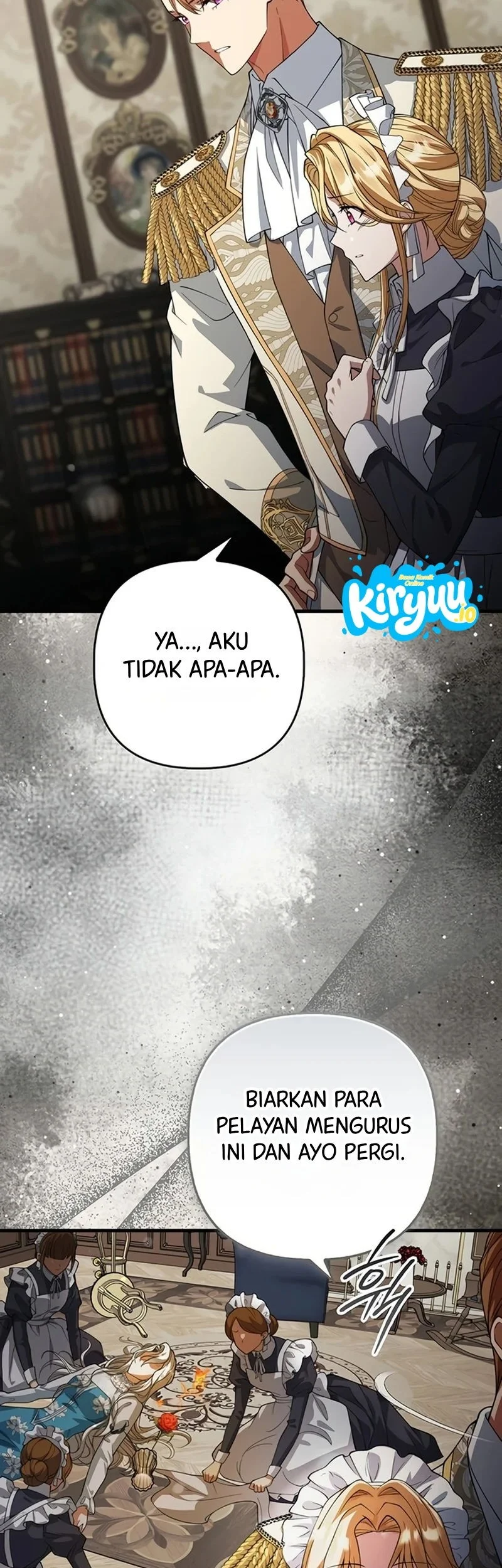 Revenge of Reborn Villainess Chapter 2 Gambar 55