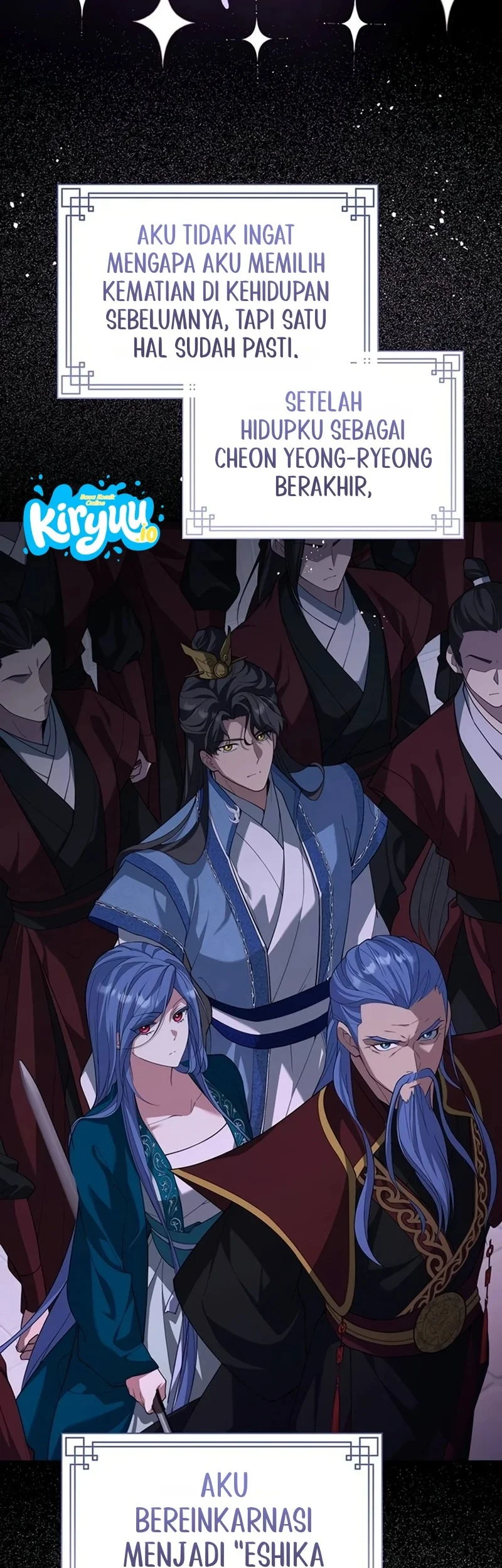 Revenge of Reborn Villainess Chapter 2 Gambar 77