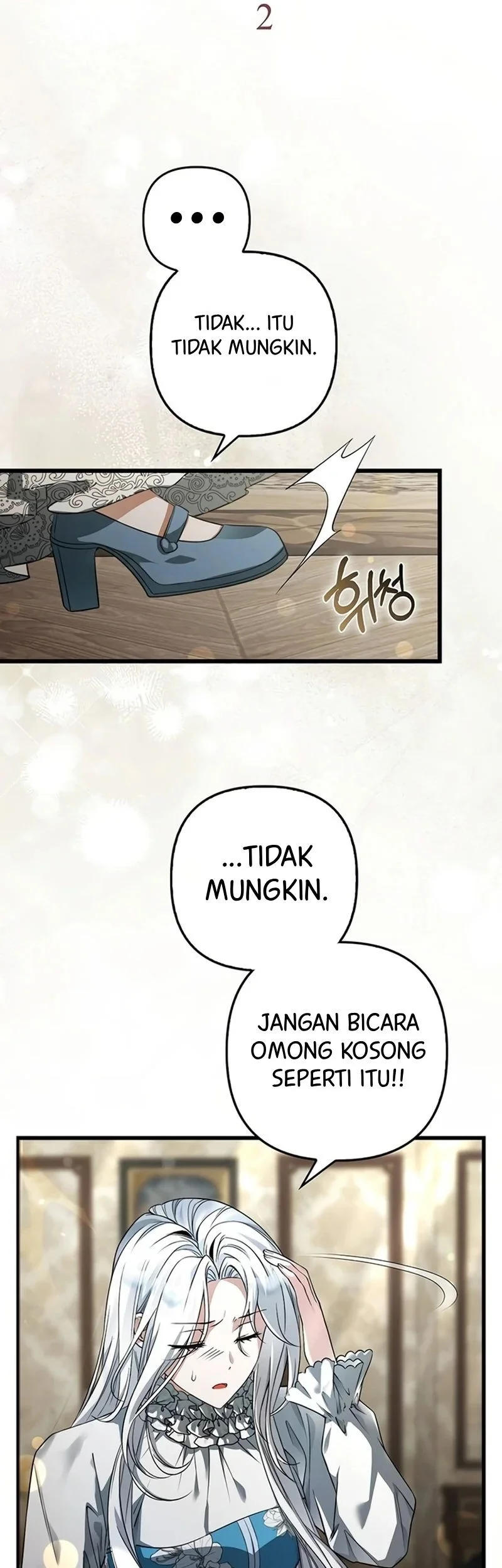 Revenge of Reborn Villainess Chapter 2 Gambar 35