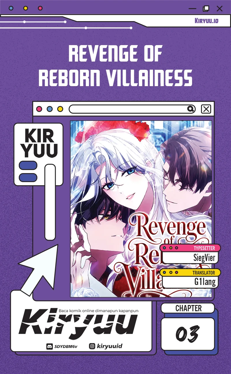 Komik Revenge of Reborn Villainess Chapter 3 gambar 1