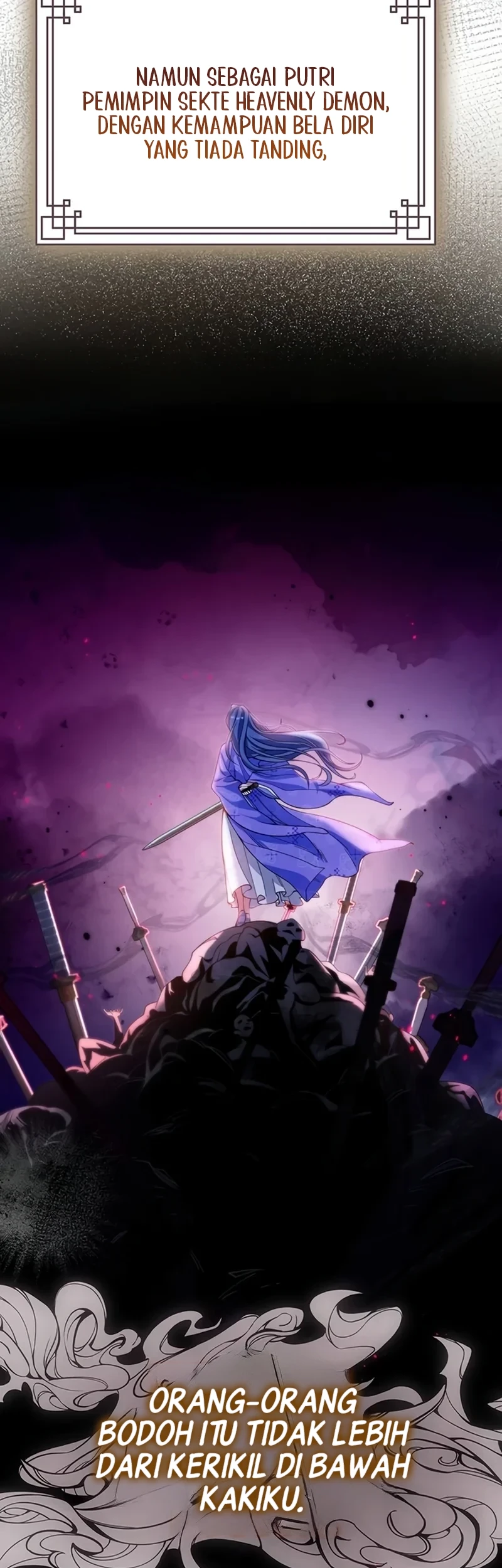 Revenge of Reborn Villainess Chapter 3 Gambar 43