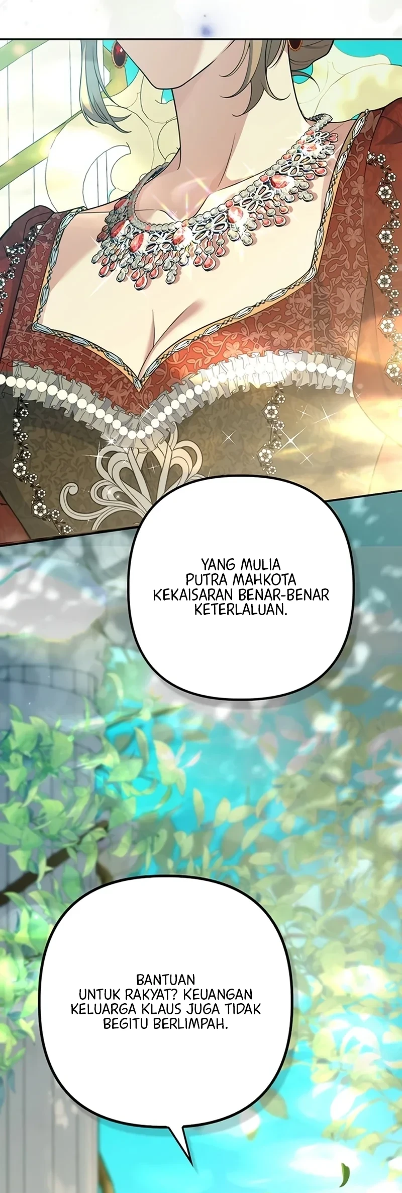 Revenge of Reborn Villainess Chapter 3 Gambar 77