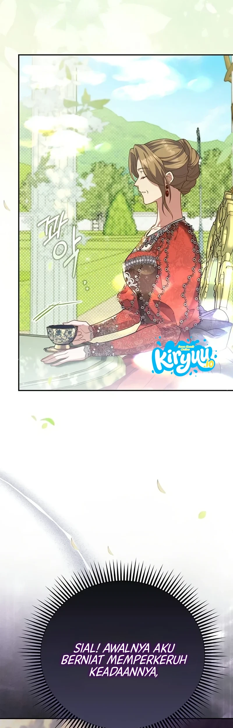 Revenge of Reborn Villainess Chapter 3 Gambar 81