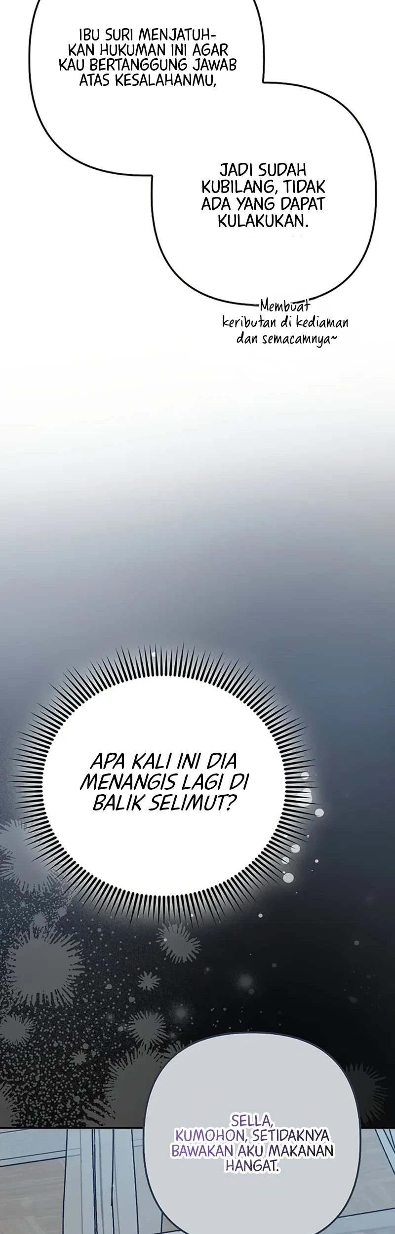 Revenge of Reborn Villainess Chapter 3 Gambar 11