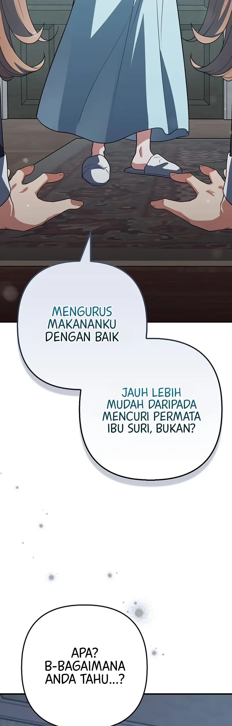 Revenge of Reborn Villainess Chapter 3 Gambar 28