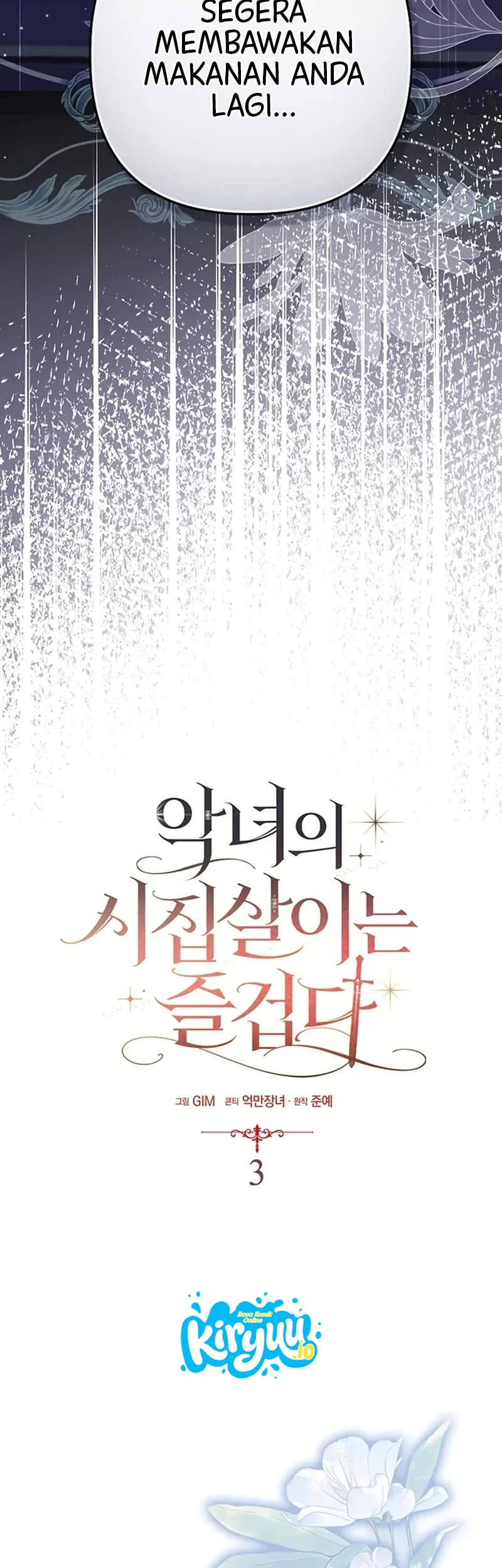 Revenge of Reborn Villainess Chapter 3 Gambar 36