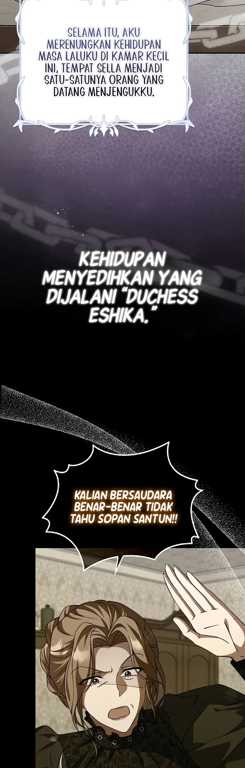 Revenge of Reborn Villainess Chapter 3 Gambar 38