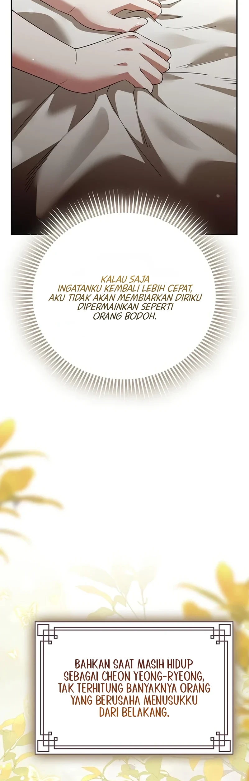 Revenge of Reborn Villainess Chapter 3 Gambar 41
