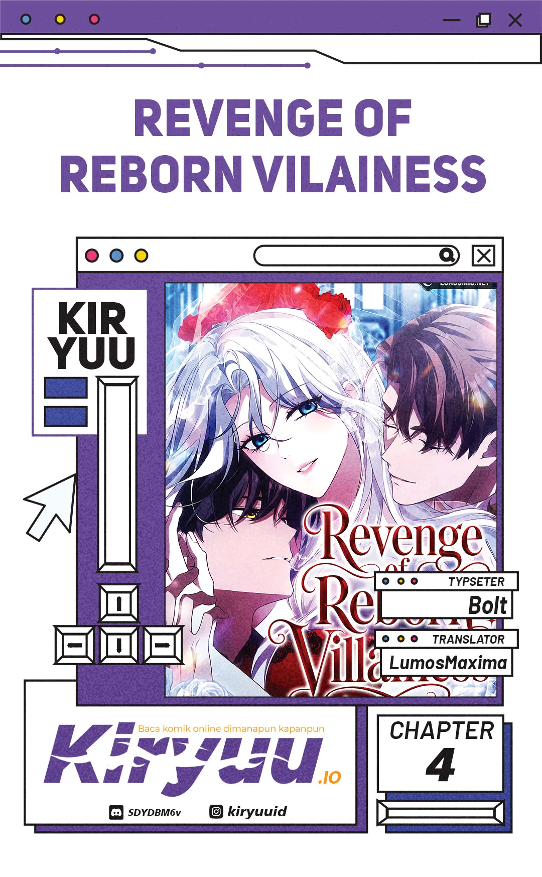Komik Revenge of Reborn Villainess Chapter 4 gambar 1